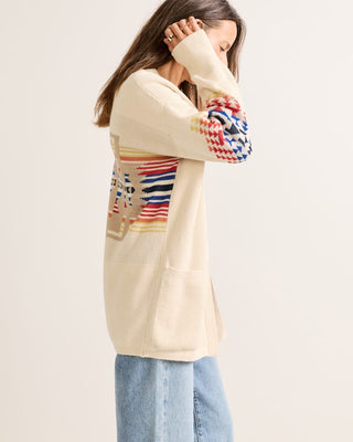 PENDLETON Sierra Spring Cotton Cardigan - Natural Chief Joseph - The Salty BabeCardigan