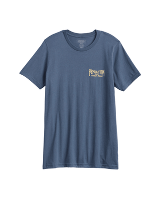 PENDLETON Stockmen Stamp Graphic Tee in Vintage Navy/Multi