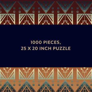Chronicle Books Pendleton Unity Pattern Puzzle (view 4) | The Salty Babe