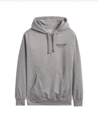 PENDLETON Whiskey Rodeo Hoodie - Carbon Grey - The Salty BabeHoodies
