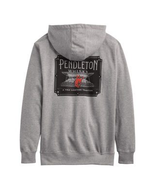 PENDLETON Whiskey Rodeo Hoodie - Carbon Grey - The Salty BabeHoodies