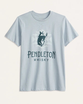PENDLETON Women's Whisky Tee - Blue Fog - The Salty BabeTee Shirts