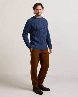 PENDLETON Wool Fisherman Crew in Navy Dongel