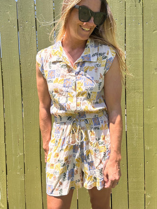 Petal Play Romper - The Salty BabeRomper