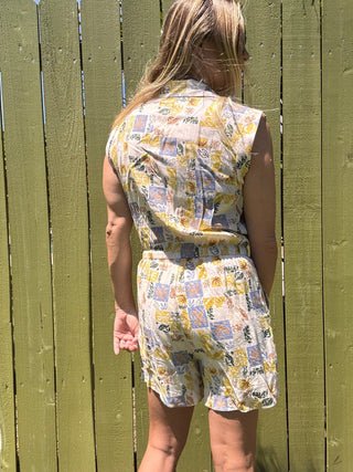 Petal Play Romper - The Salty BabeRomper