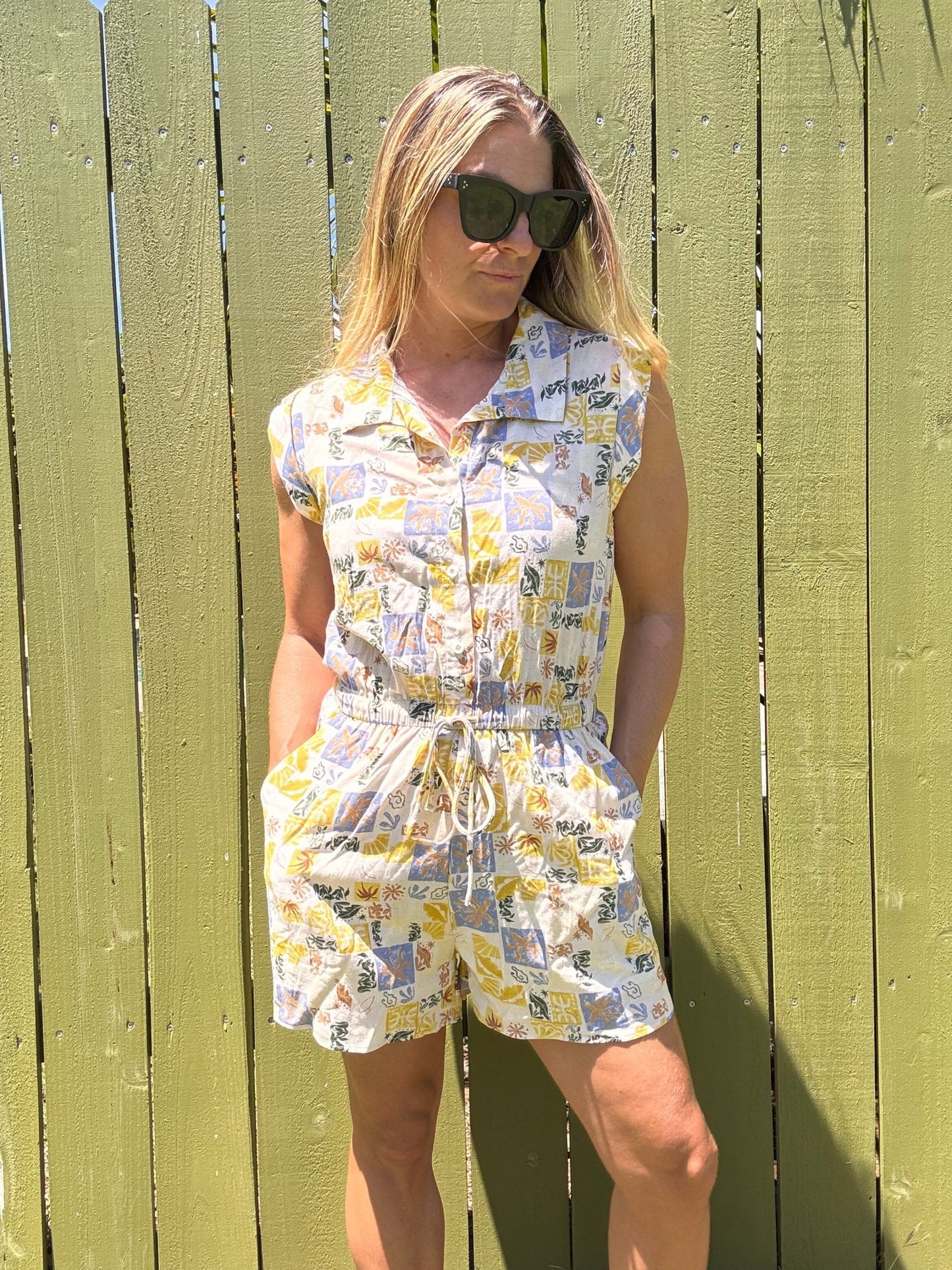 Petal Play Romper - The Salty BabeRomper