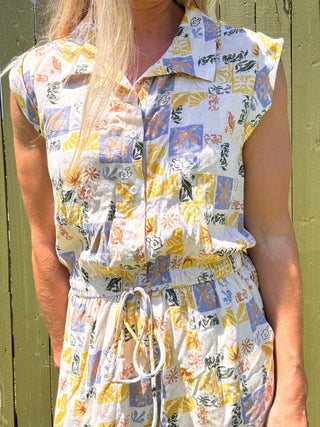 Petal Play Romper - The Salty BabeRomper
