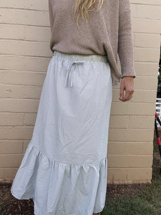 Picnic Perfect Midi Skirt - The Salty BabeSkirts