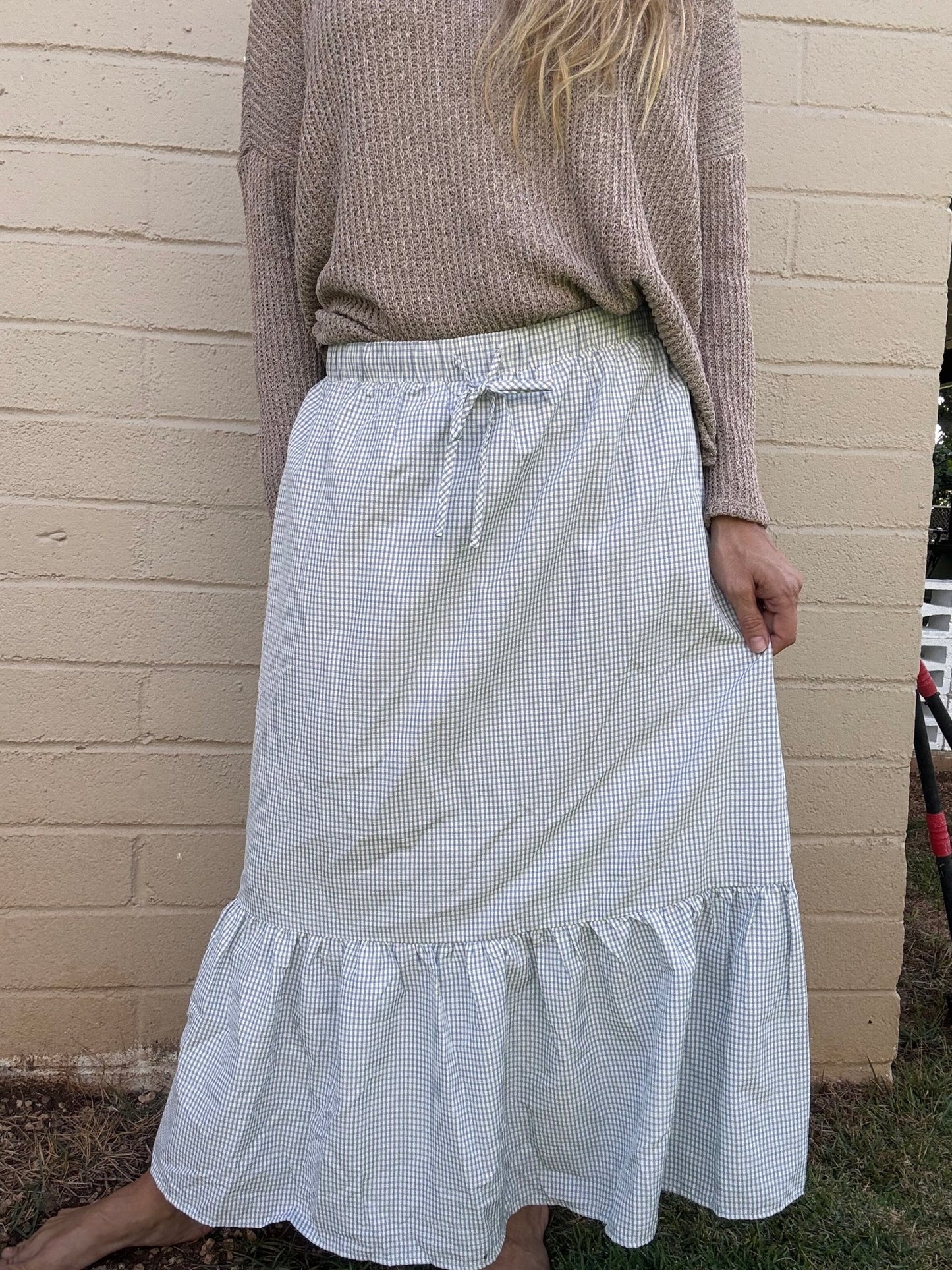 Picnic Perfect Midi Skirt - The Salty BabeSkirts