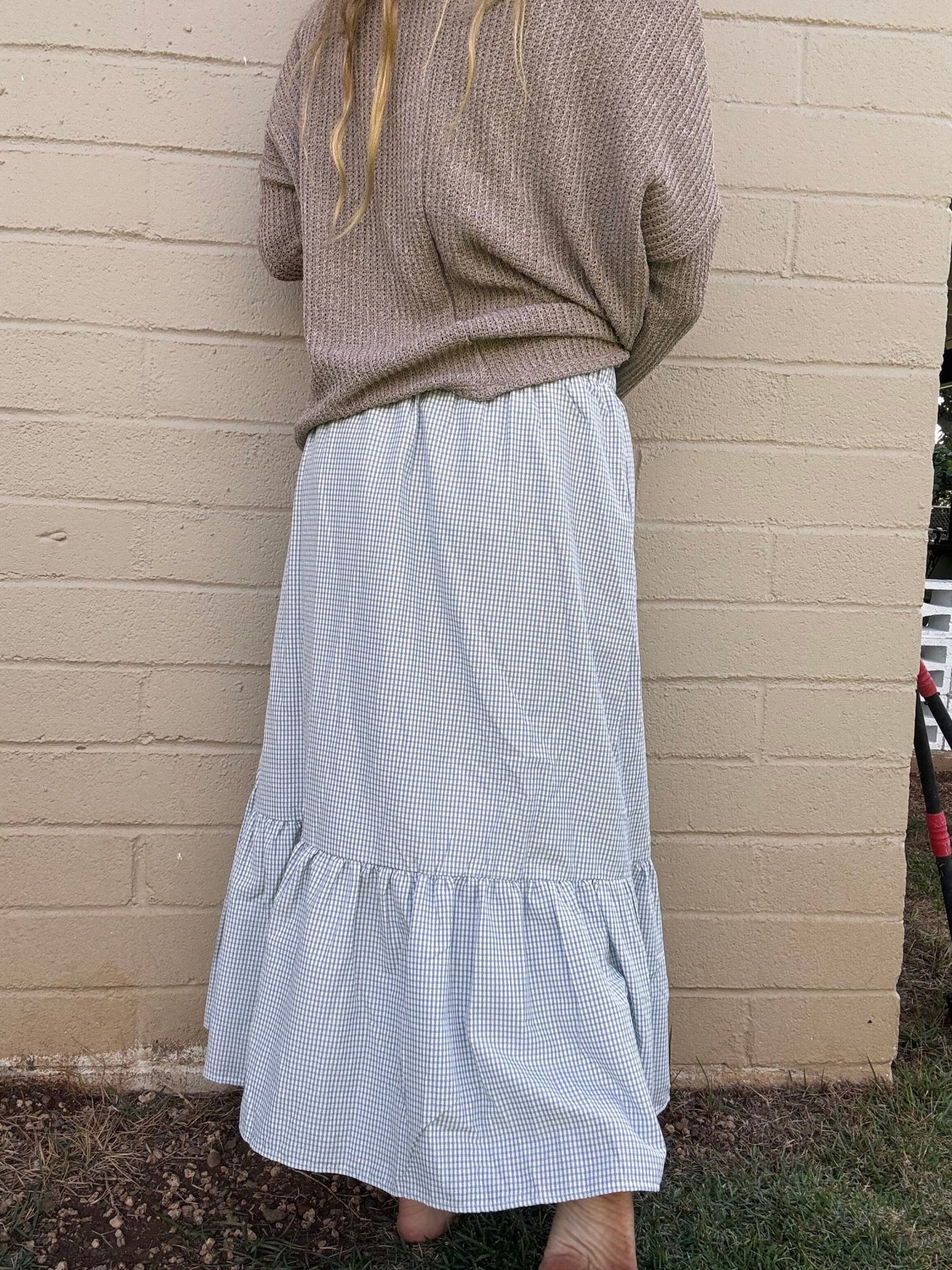 Picnic Perfect Midi Skirt - The Salty BabeSkirts