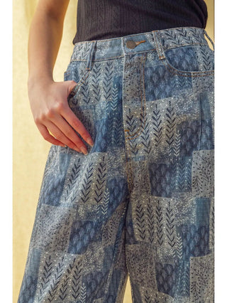 Pieced Out Barrel Pants - The Salty BabePants
