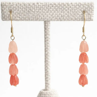 Pikake Drop Earrings - The Salty BabeEarrings
