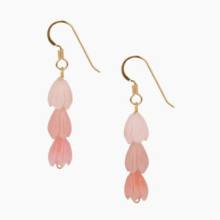 Pikake Drop Earrings - The Salty BabeEarrings
