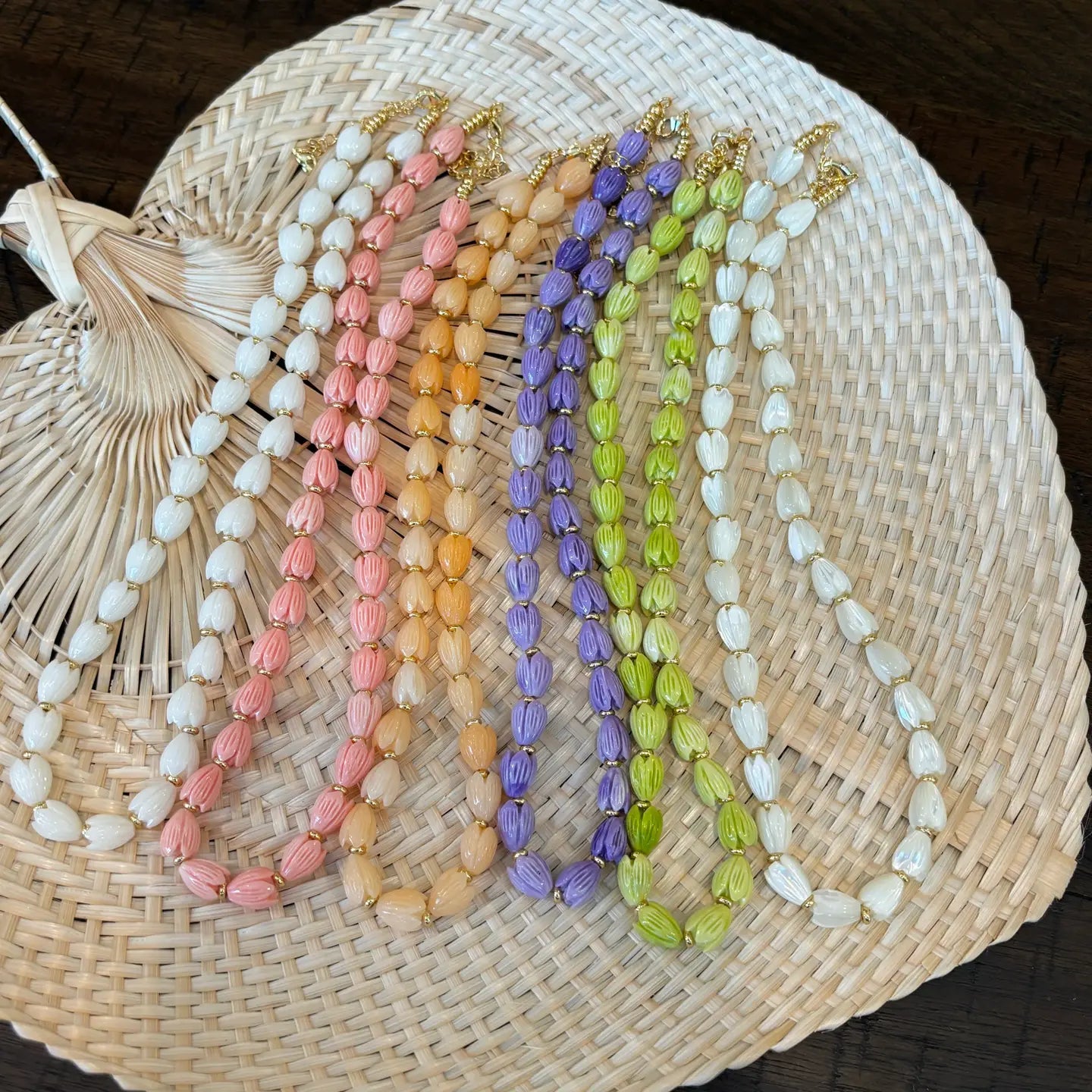 Pikake Eternity Necklace - The Salty BabeJewelry