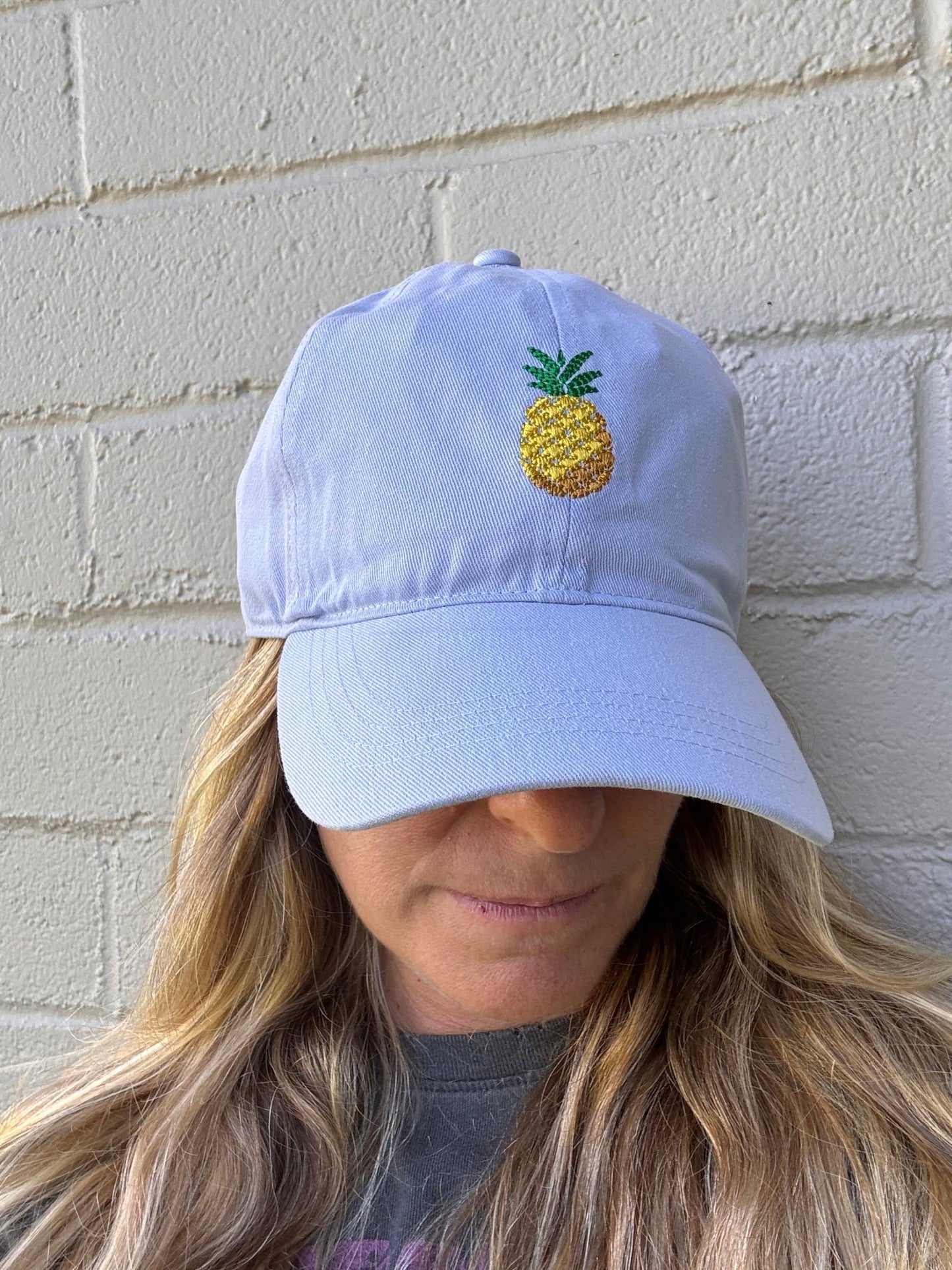 Pineapple Passion Baseball Hat - The Salty BabeHats