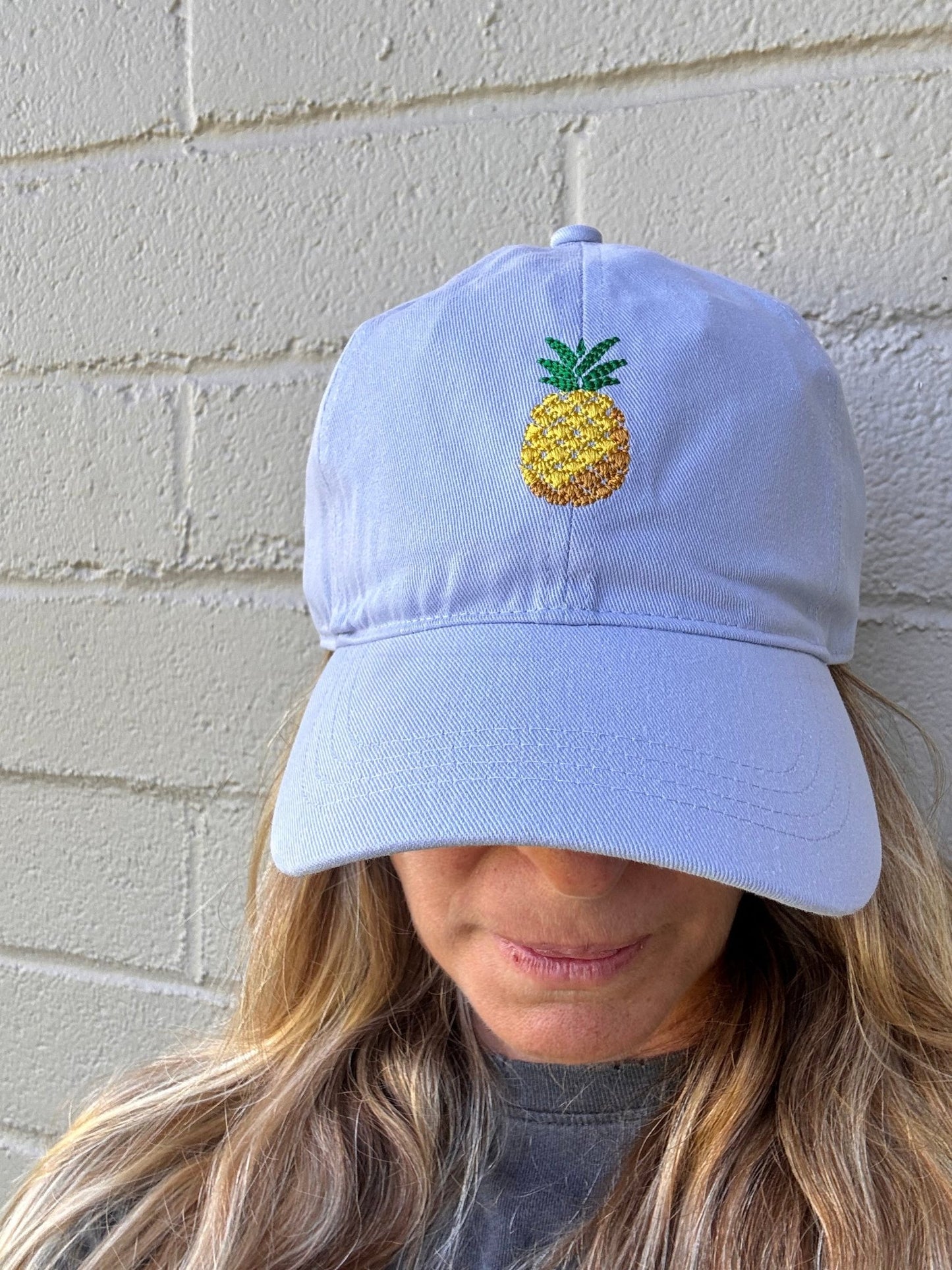 Pineapple Passion Baseball Hat - The Salty BabeHats