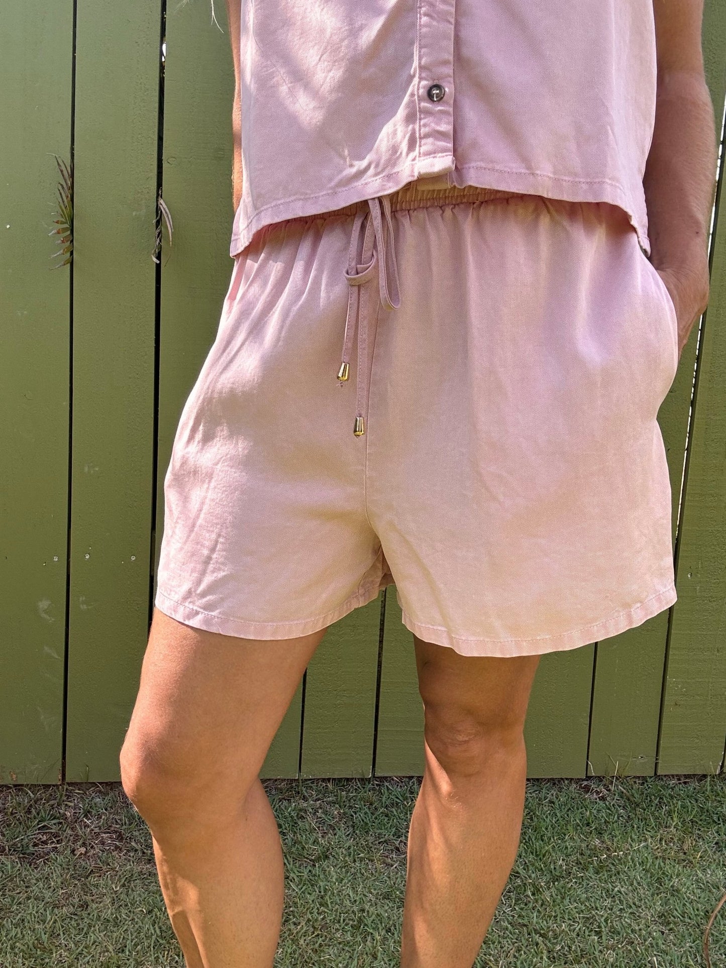 Pinky Promise Shorts - The Salty BabeShorts