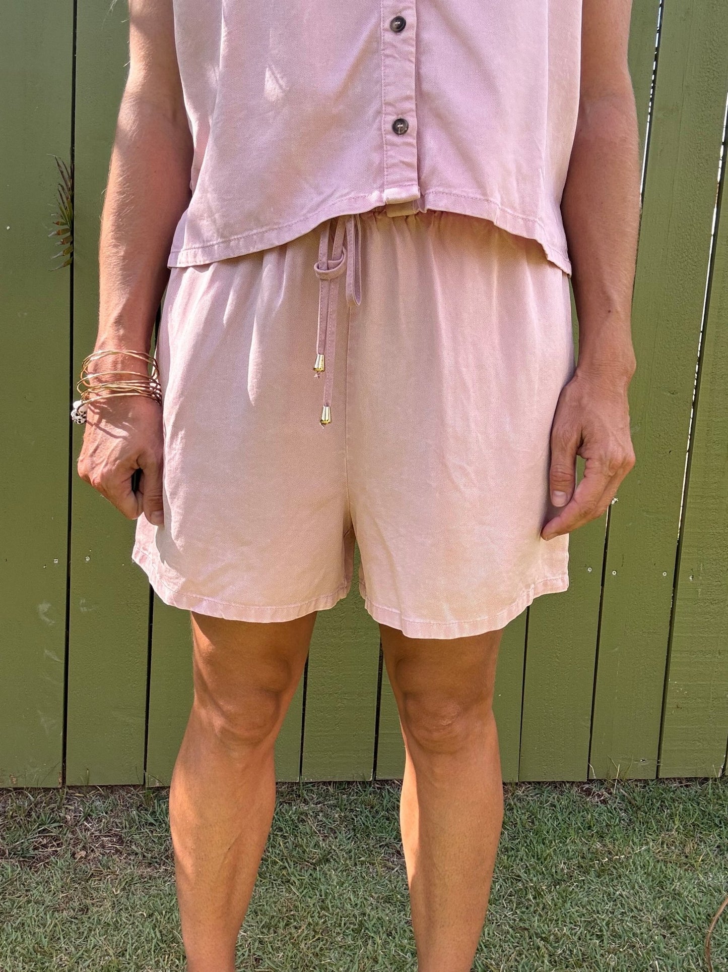 Pinky Promise Shorts - The Salty BabeShorts