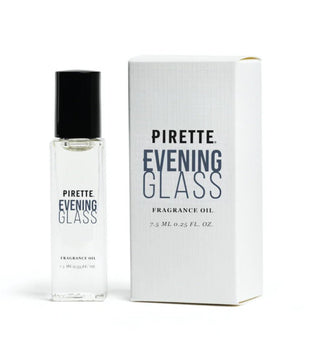 PIRETTE Mini Evening Glass roll on fragrance - The Salty BabeBeauty