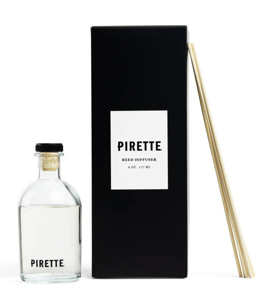 PIRETTE Reed Diffuser - The Salty Babehomegoods
