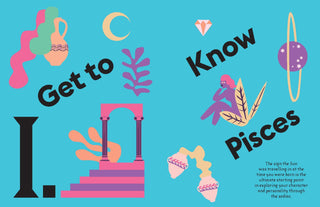 Pisces: Harness the Power of the Zodiac book - The Salty BabeBooks