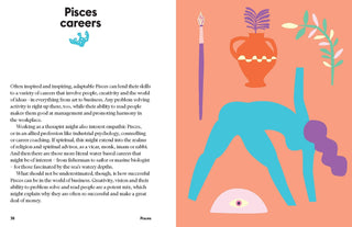 Pisces: Harness the Power of the Zodiac book - The Salty BabeBooks