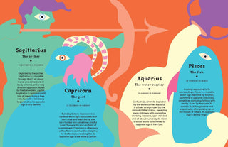 Pisces: Harness the Power of the Zodiac book - The Salty BabeBooks