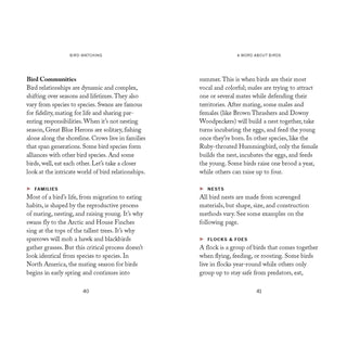 Pocket Nature: Bird-Watching Book - The Salty BabeBooks