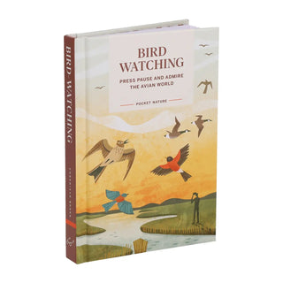 Pocket Nature: Bird-Watching Book - The Salty BabeBooks