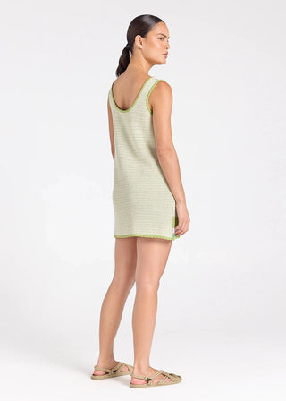 POOLSIDE PARADISO Palm Beach U Crochet Knit Dress - Palm - The Salty BabeDresses