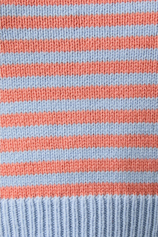 Pop of Coast Knit Crop Top - The Salty BabeTop