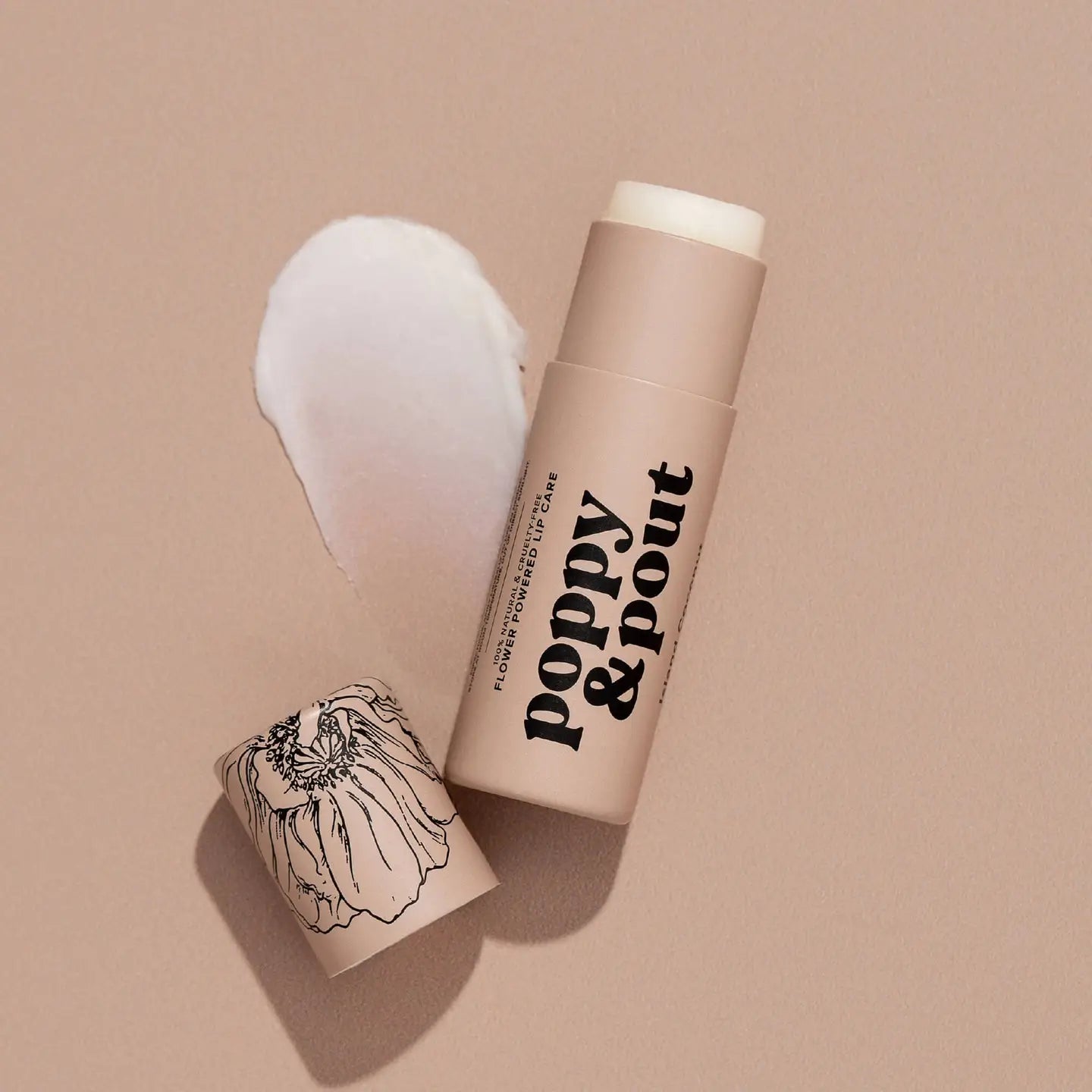 POPPY & POUT Lip Balms - The Salty BabeBeauty