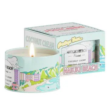 Postcards Scented Candles - The Salty BabeCandle