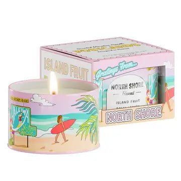 Postcards Scented Candles - The Salty BabeCandle