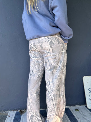 Pretty in Camo Pants - The Salty BabePants