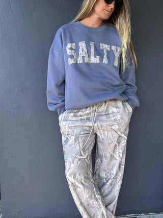 Pretty in Camo Pants - The Salty BabePants
