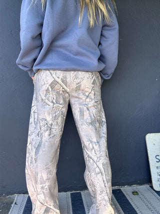 Pretty in Camo Pants - The Salty BabePants