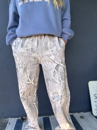 Pretty in Camo Pants - The Salty BabePants