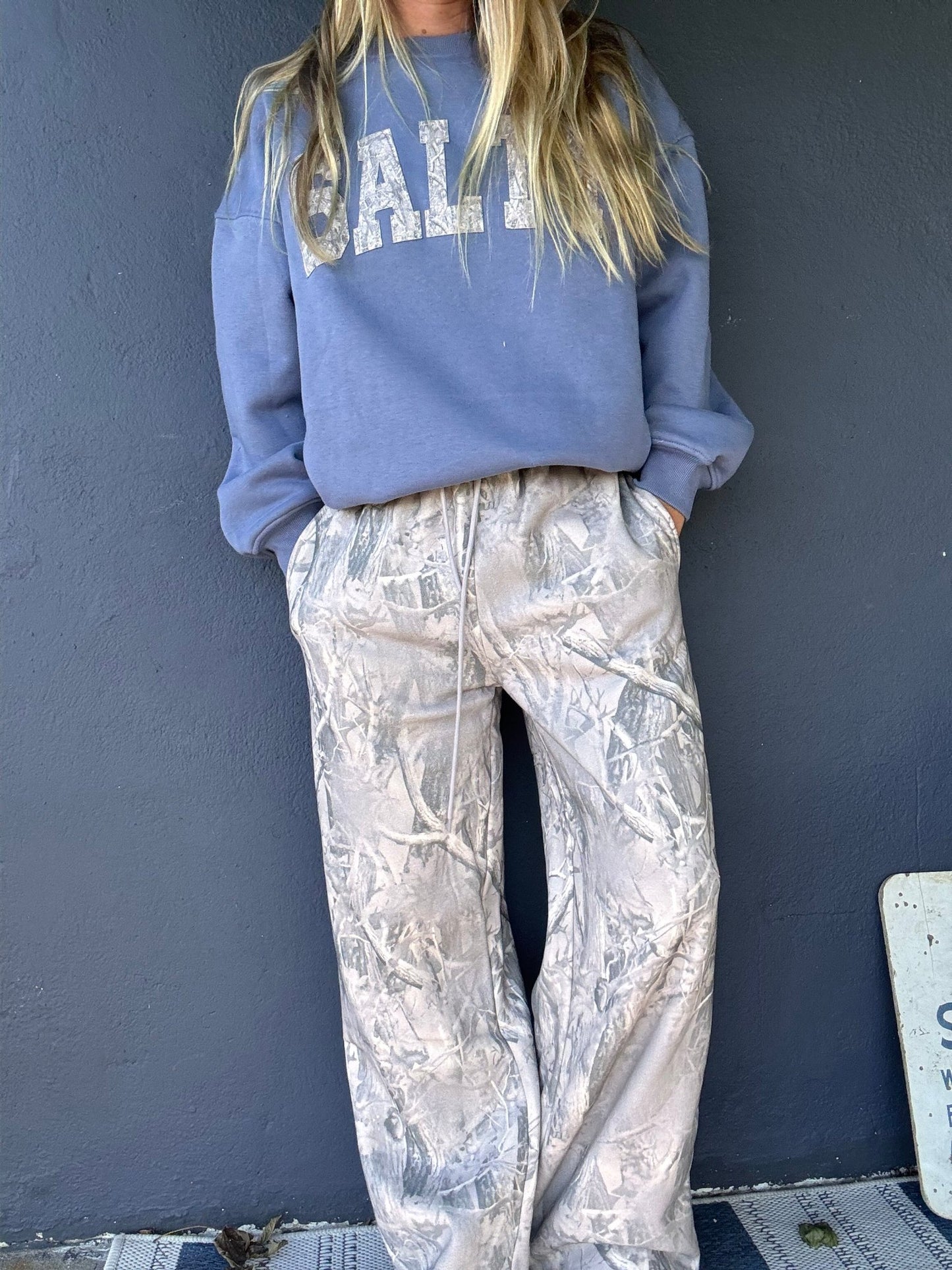Pretty in Camo Pants - The Salty BabePants