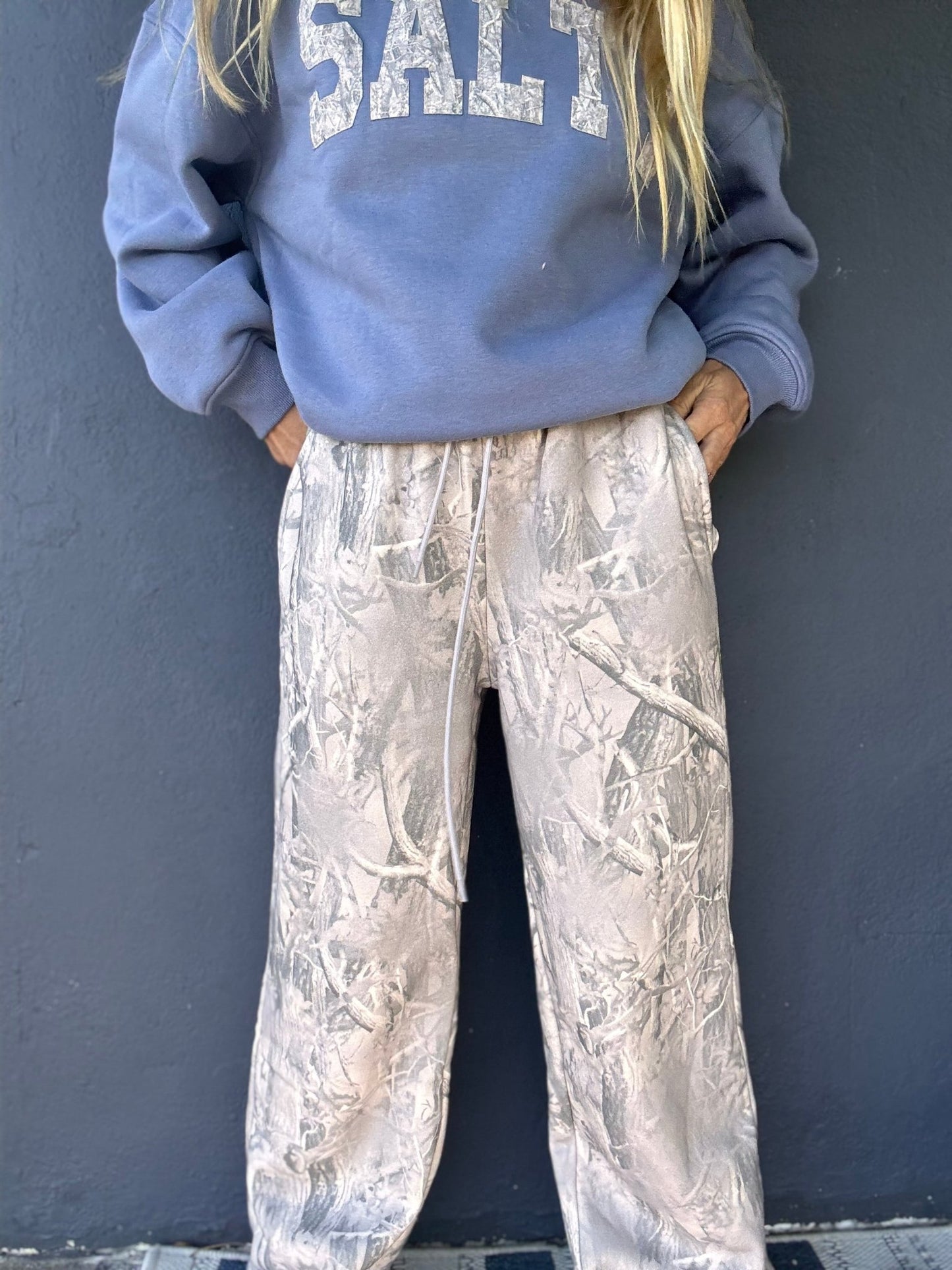 Pretty in Camo Pants - The Salty BabePants