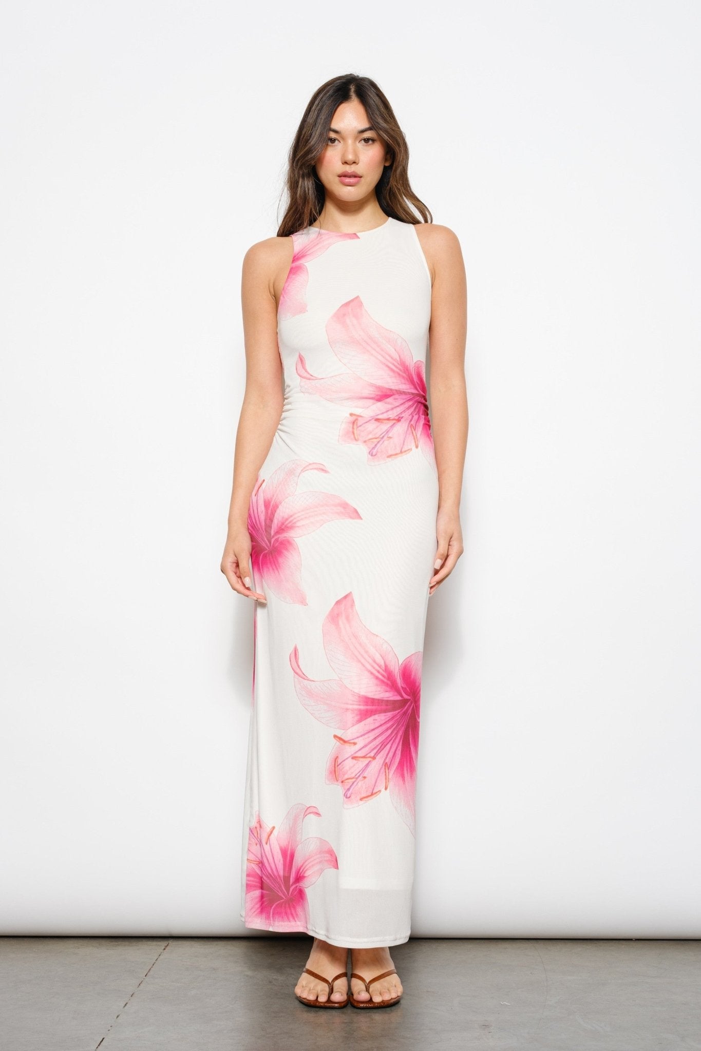 Pretty Petals Maxi Dress - The Salty BabeDresses