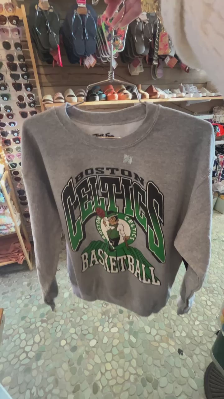 Celtics Backcourt crew sweatshirt