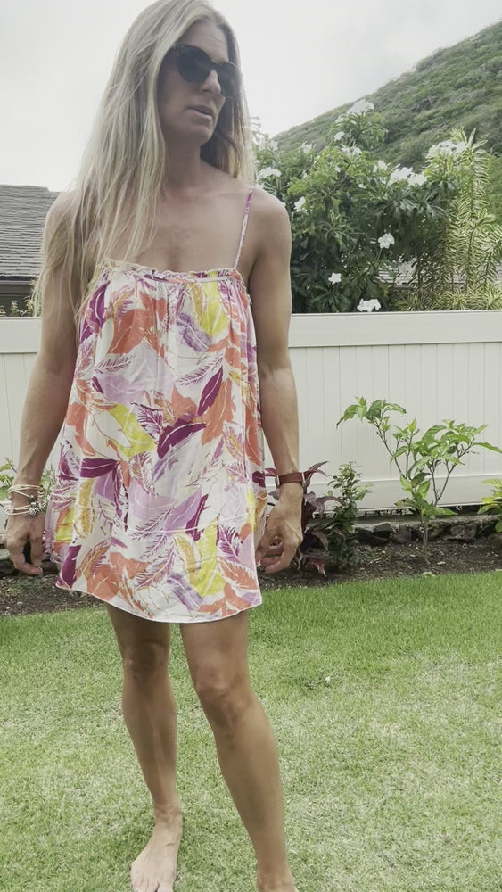 Hawaiian Sunset dress