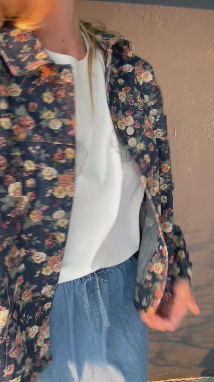 Easy Spring Denim Jacket