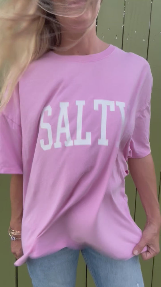 
            
                Load and play video in Gallery viewer, Salty graphic oversized tee
            
        