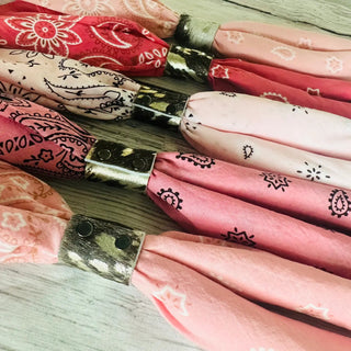 Promise Pink Bandana - The Salty BabeAccessories