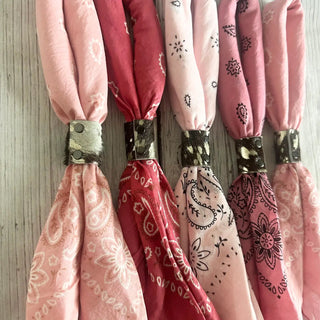 Promise Pink Bandana - The Salty BabeAccessories