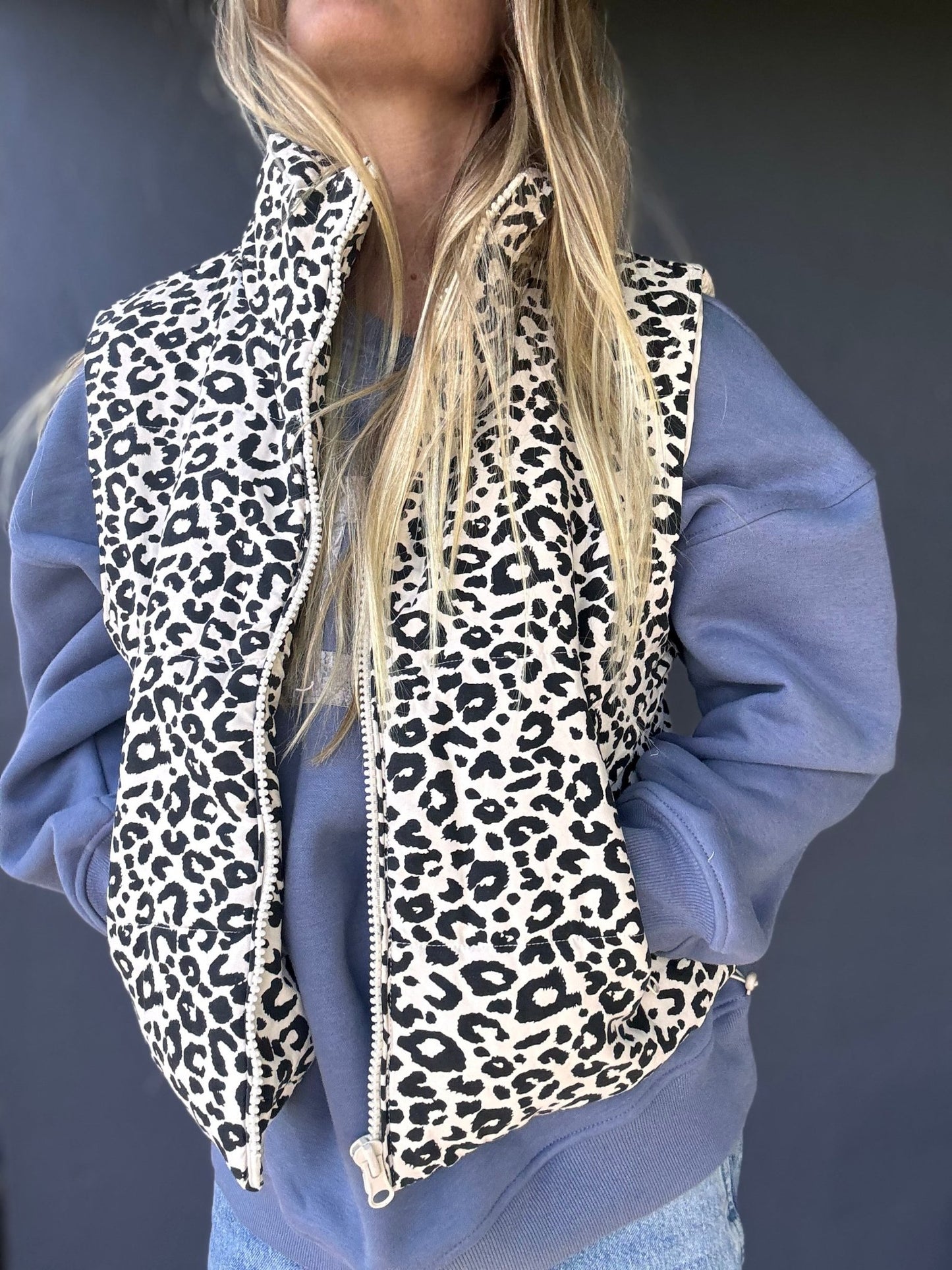 Puffer Me Wild Vest - The Salty BabeVest