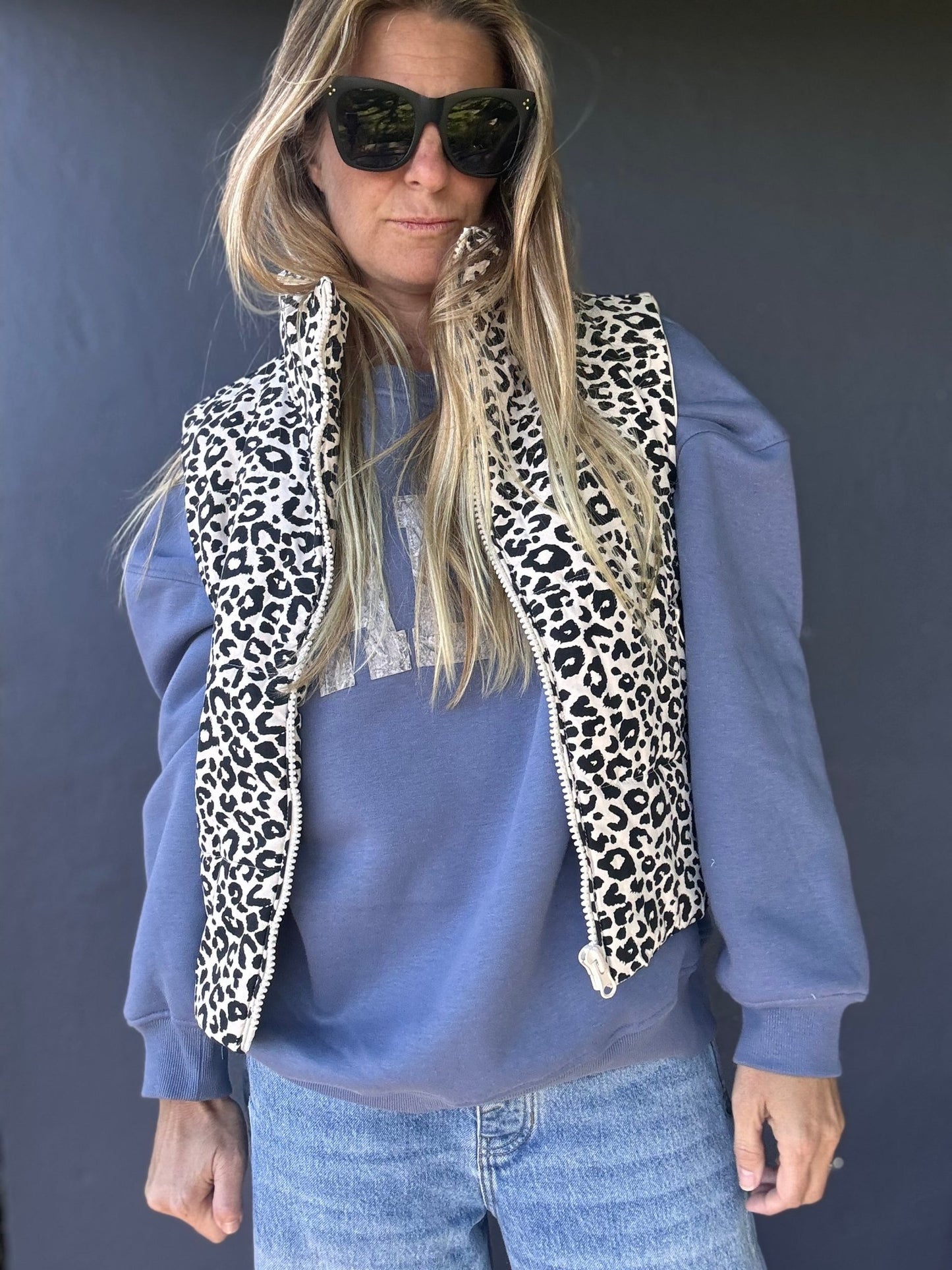 Puffer Me Wild Vest - The Salty BabeVest