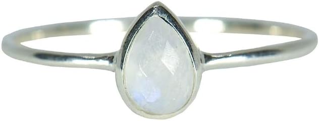 Pura Vida Moonstone Teardrop Ring - The Salty BabeJewelry